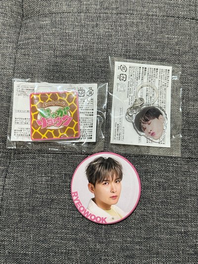 SJ MARKET 日本超市 扭蛋 赫/旭