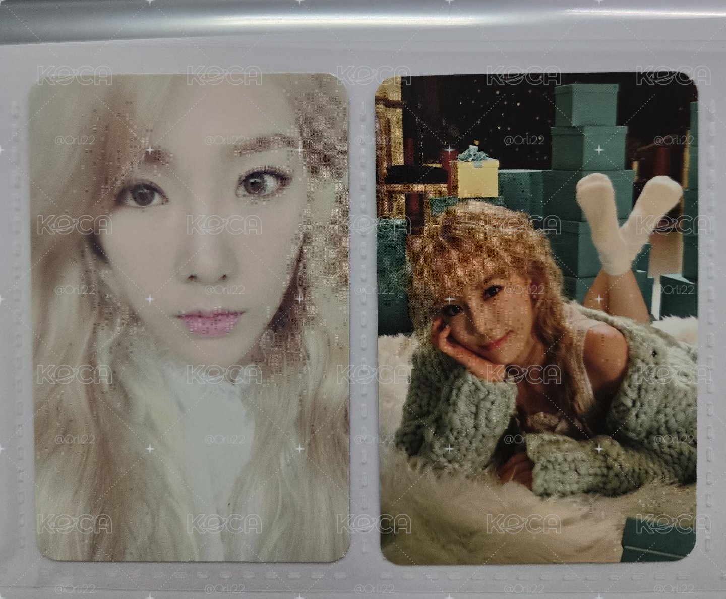 TTS Dear Santa 太妍小卡