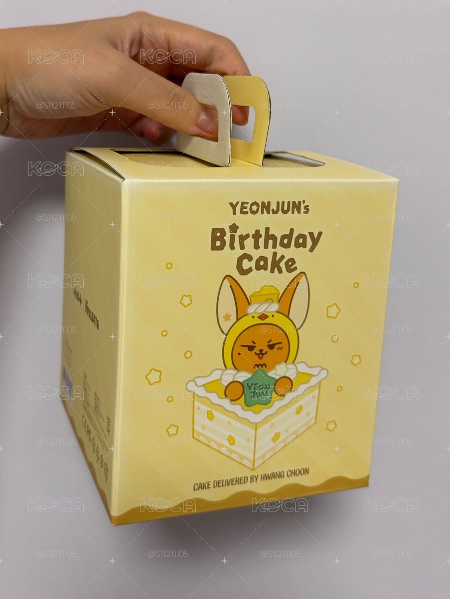 生日禮 黃春零錢包 （現貨）