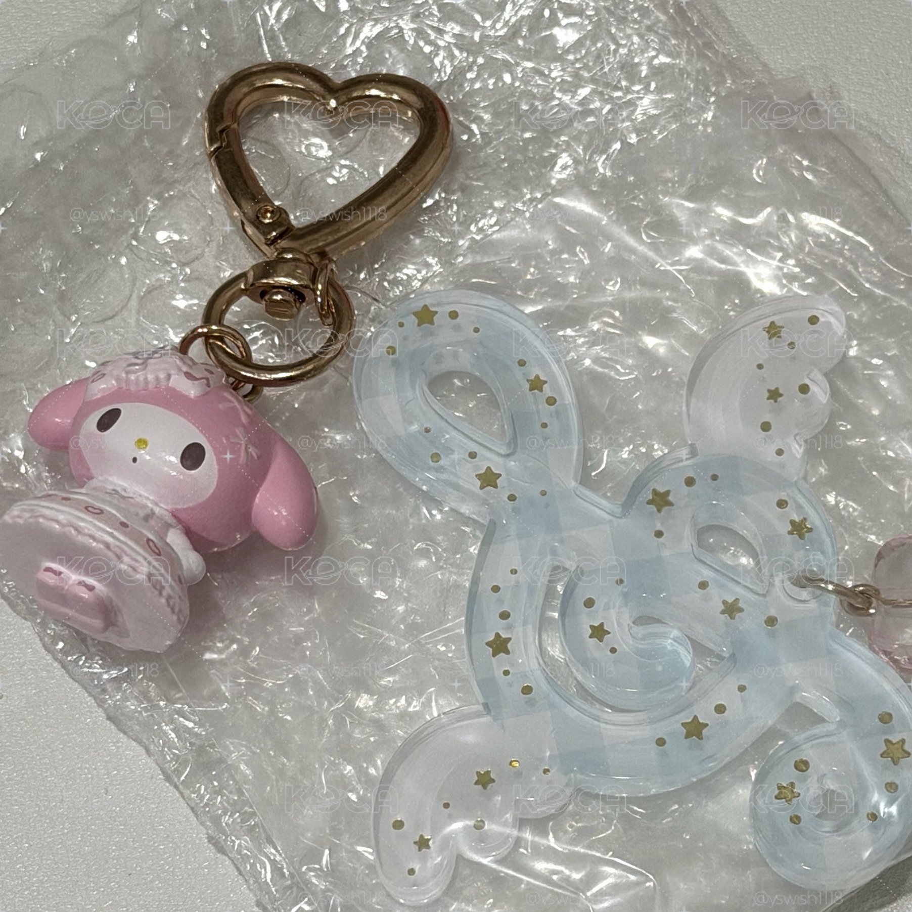 小羊生日週 鑰匙圈