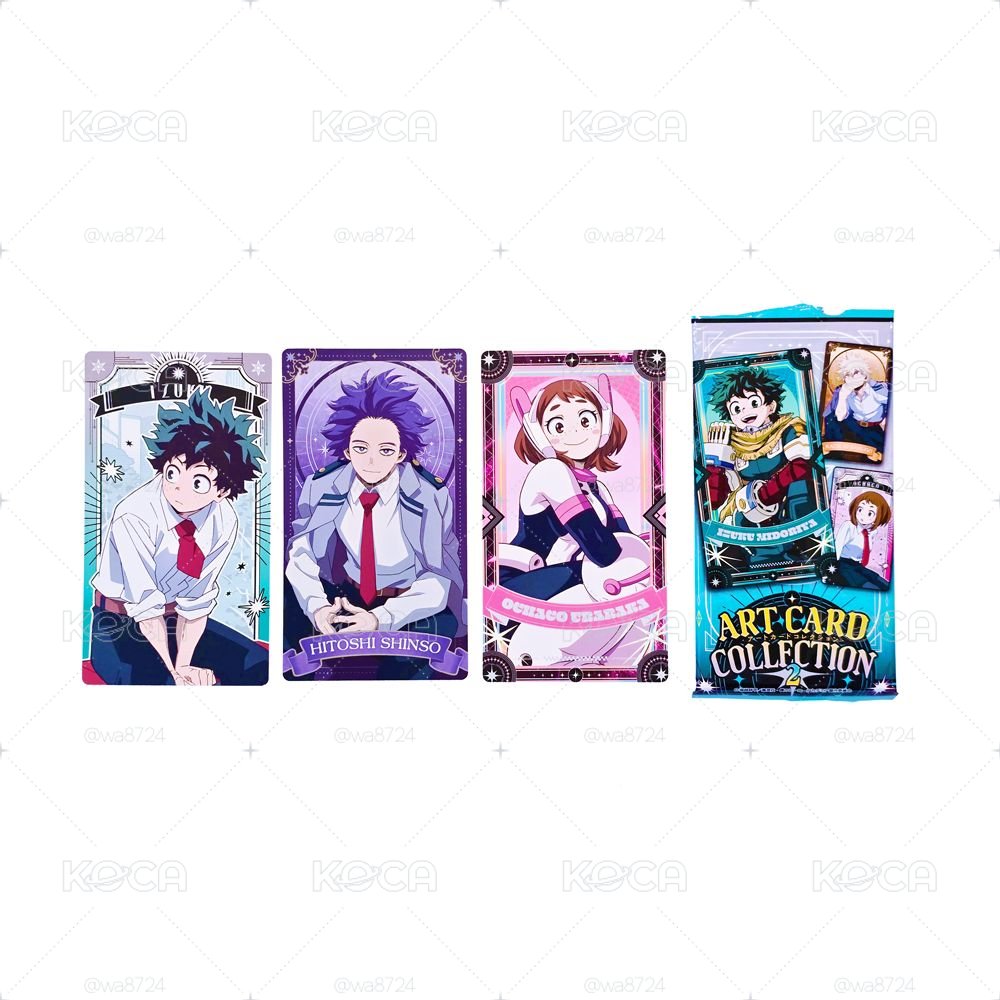 我的英雄學院 塔羅風 ART CARD COLLECTION 2 藝術卡 確認款