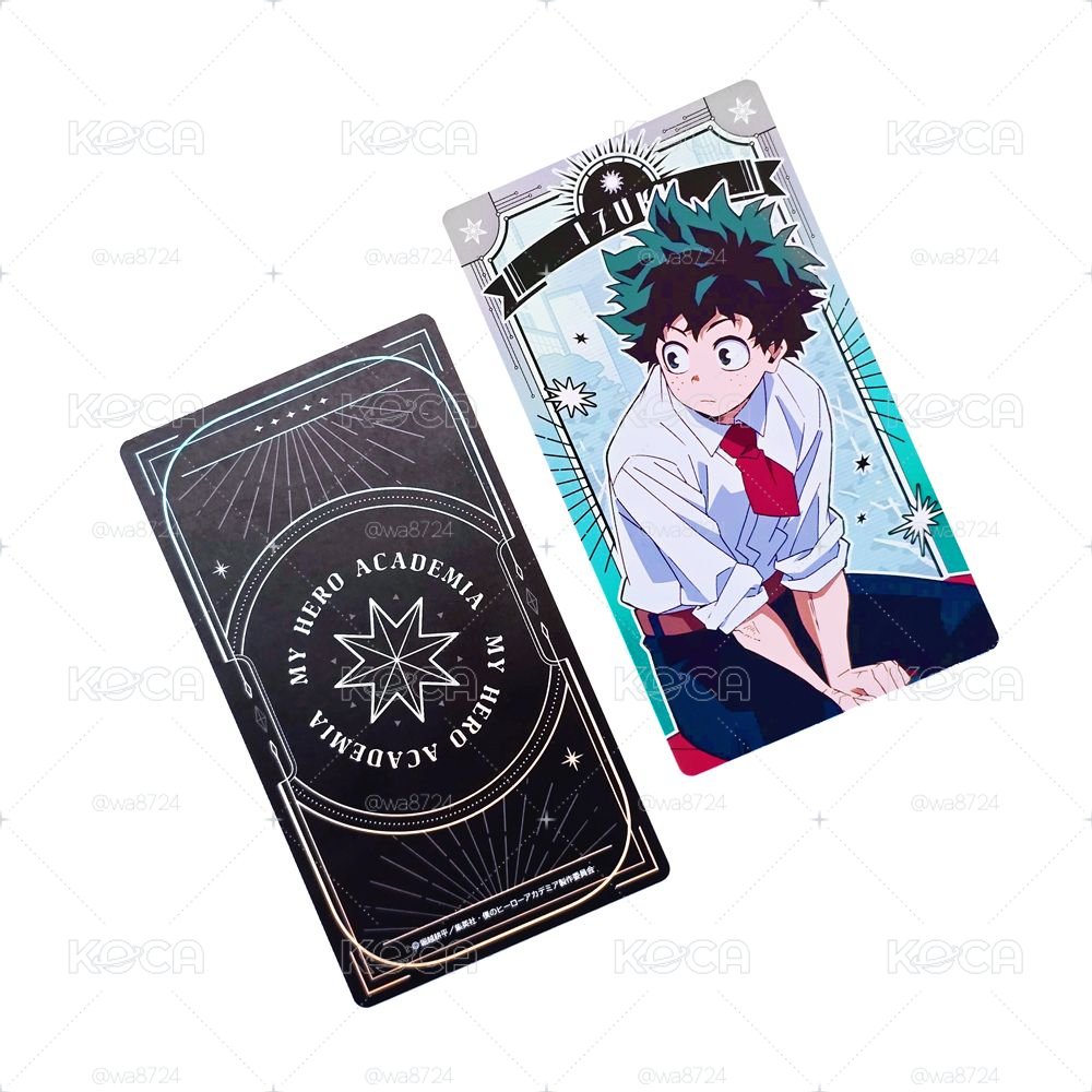 我的英雄學院 ART CARD COLLECTION 2 藝術卡 確認款