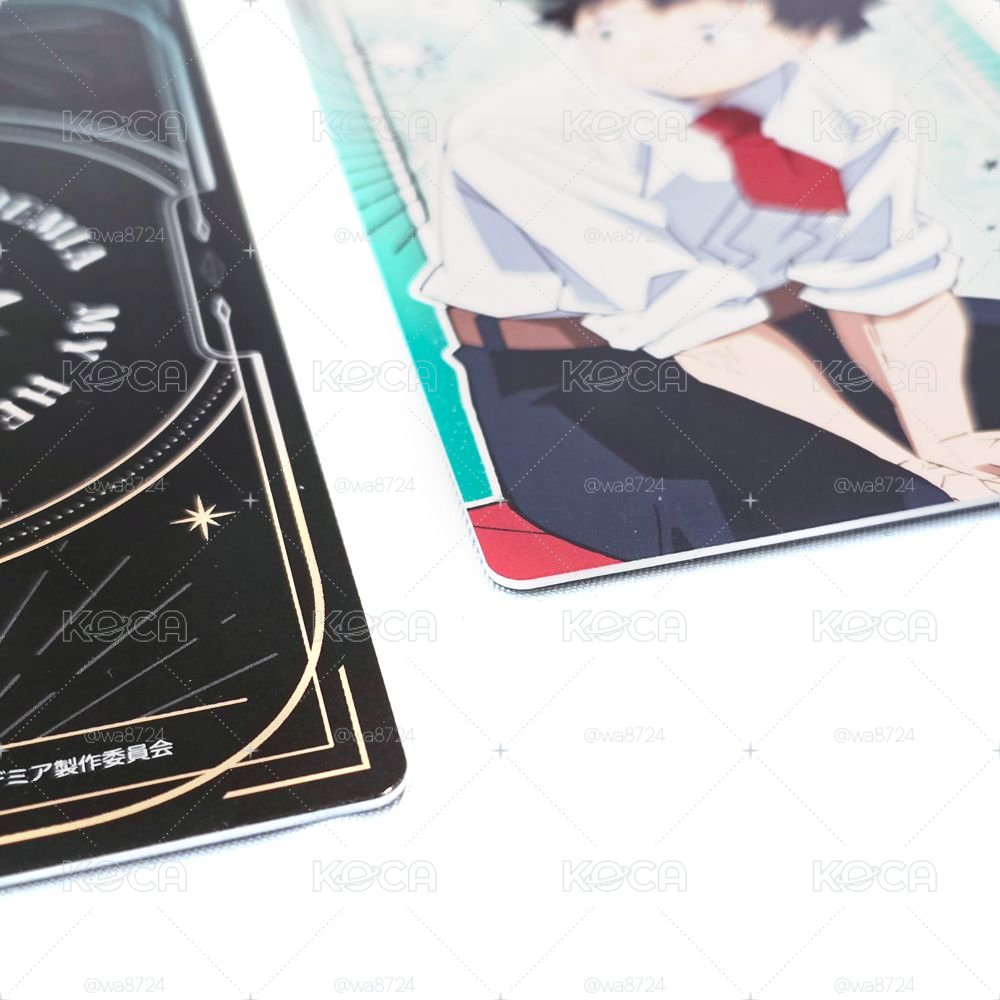 我的英雄學院 ART CARD COLLECTION 2 藝術卡 確認款