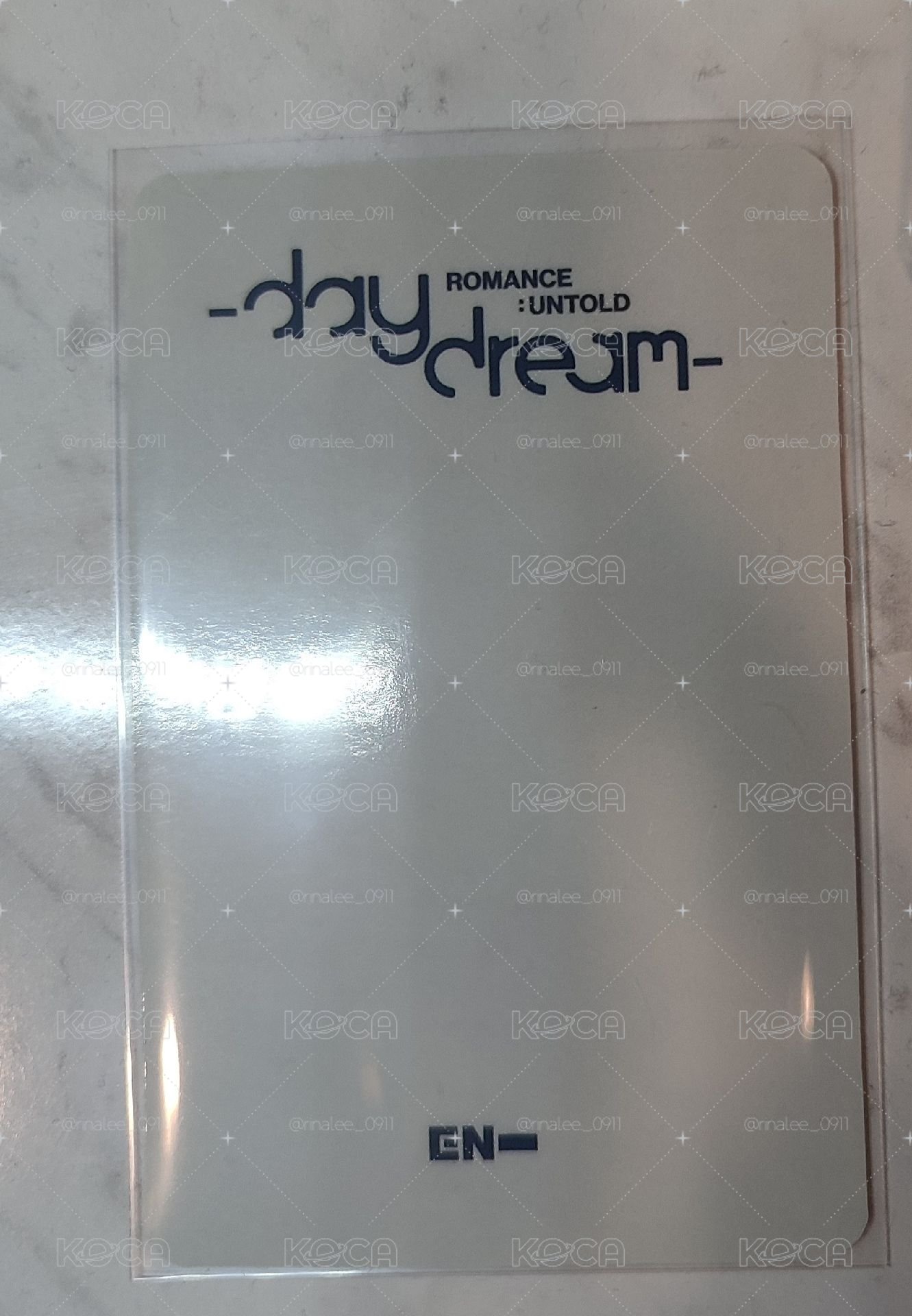 綜星 daydream特典卡