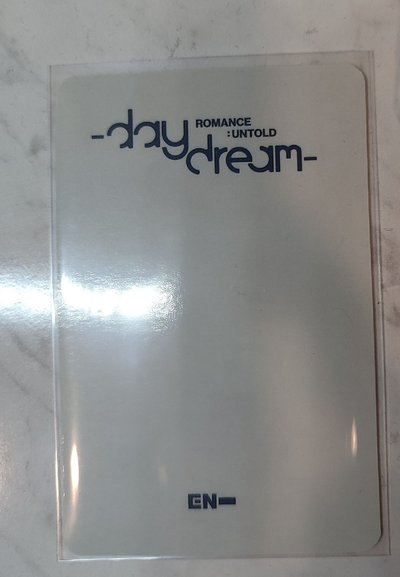 綜星 daydream特典卡