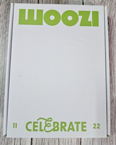 二手 WOOZI 二代 三代 生日禮盒