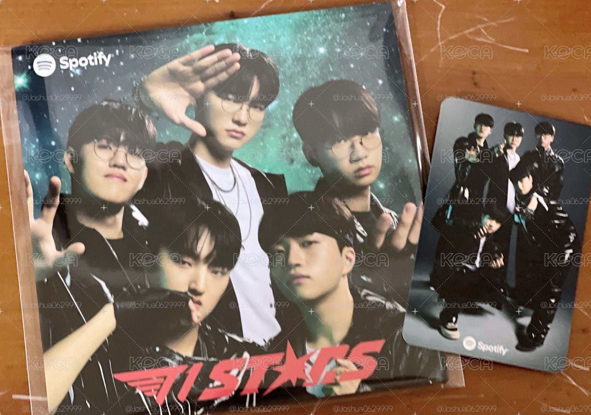 T1 8月主場日 Spotify 專輯+團體卡