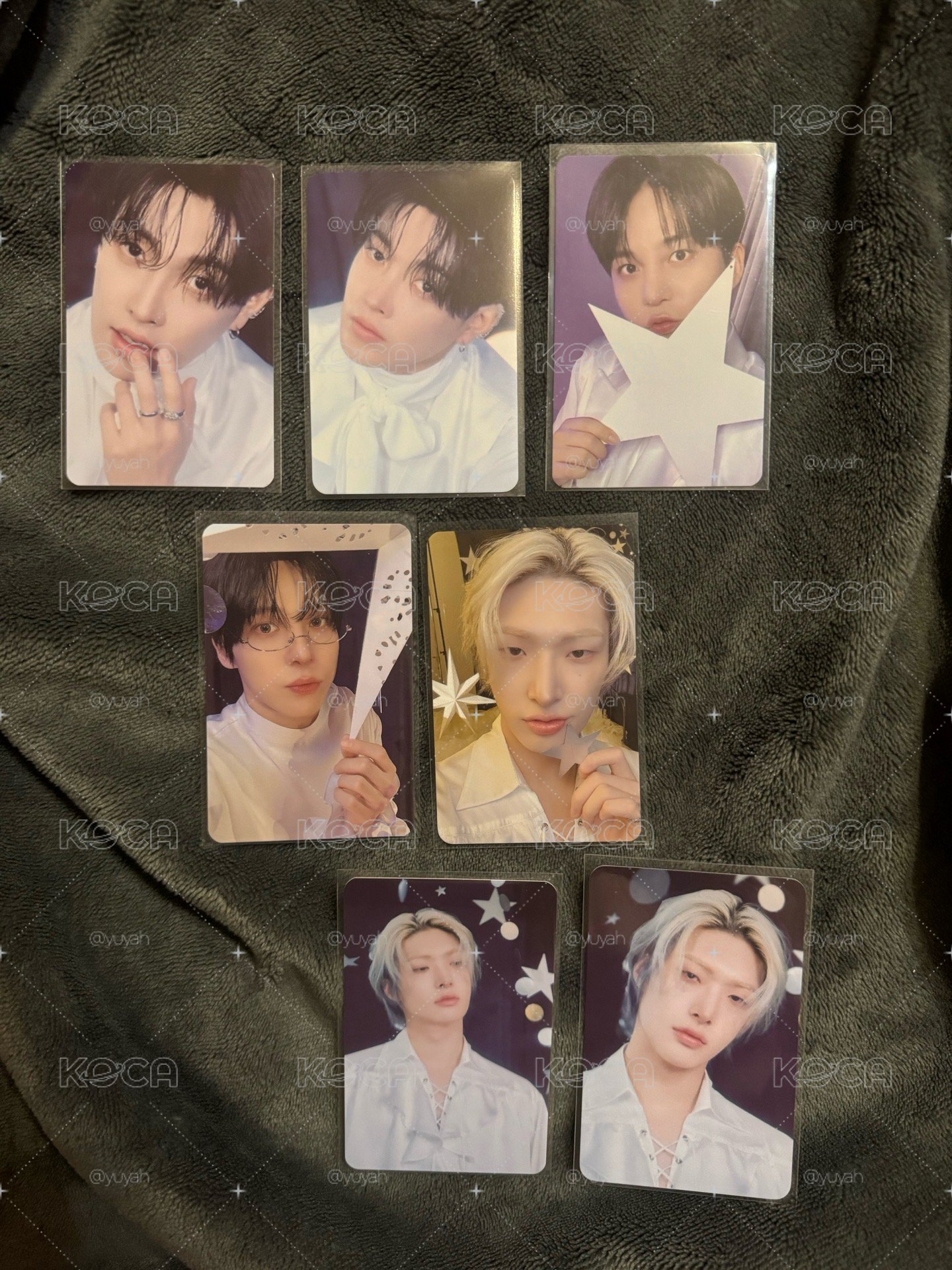 🫡 現貨 ANITEEZ IN Deja Vu 未拆卡包 散卡合售 RANDOM TRADING CARD