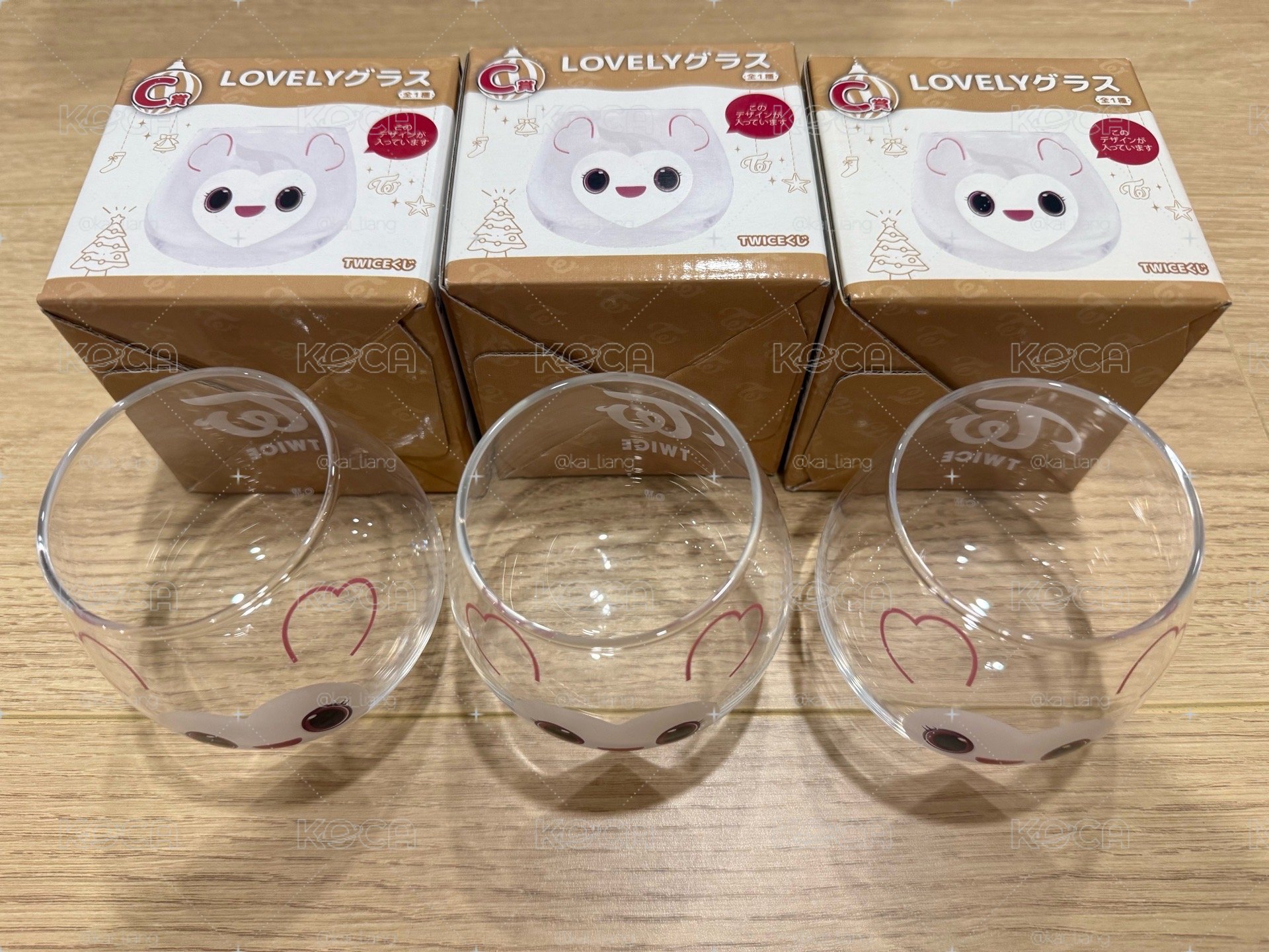 Twice FamilyMart 玻璃杯 C賞