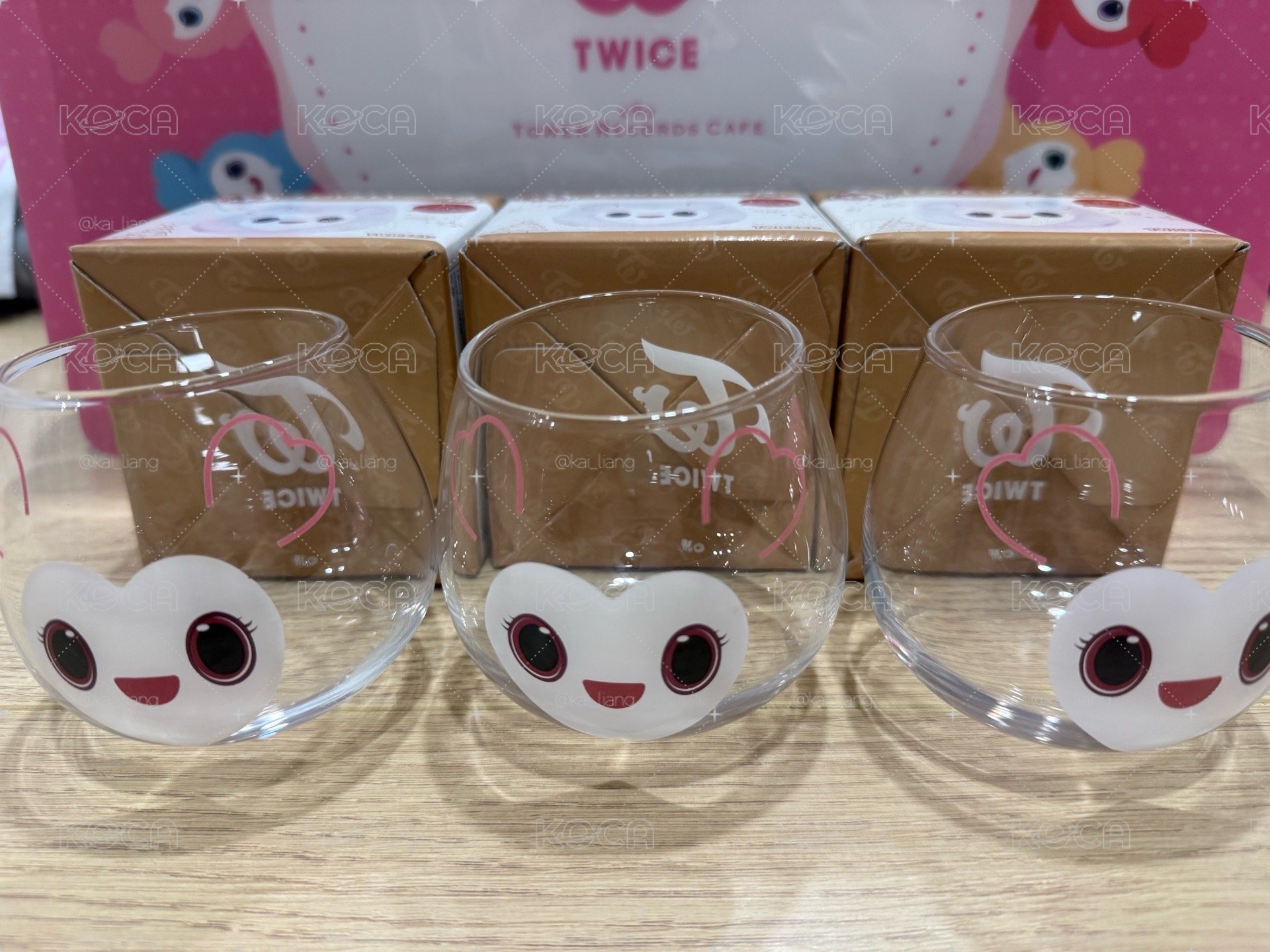 Twice FamilyMart 玻璃杯 C賞
