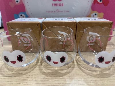 Twice FamilyMart 玻璃杯 C賞