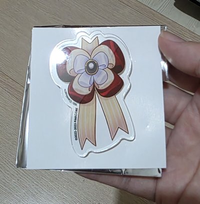 新世界狂歡-八雲角色蝴蝶結別針