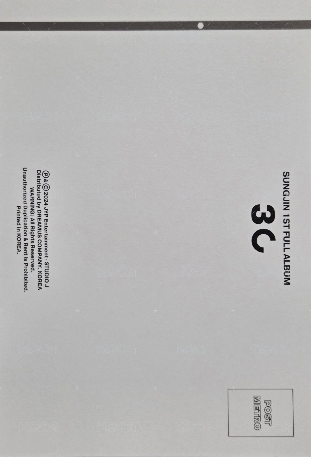 30 Postcard  Back