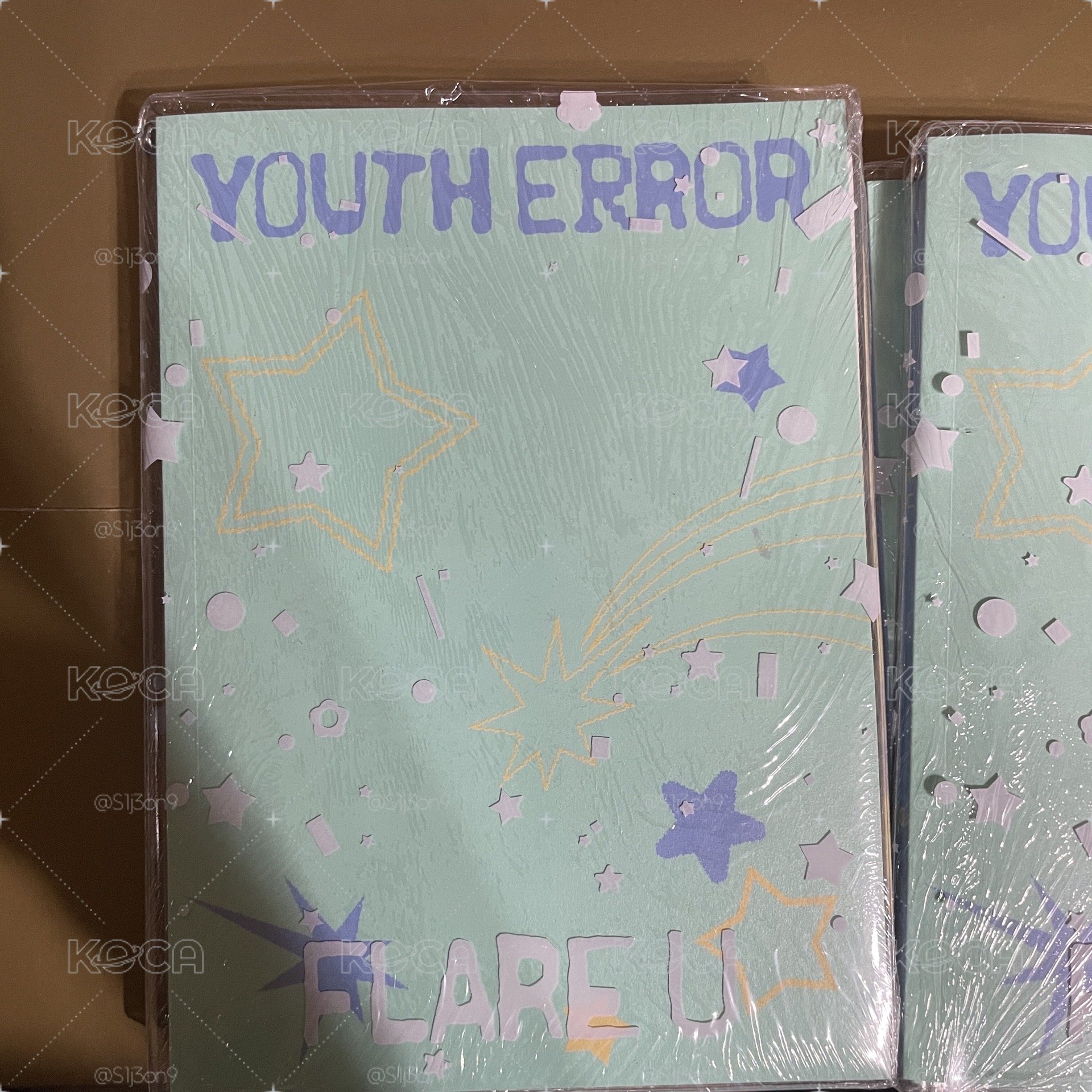 flare u 日記專未拆
