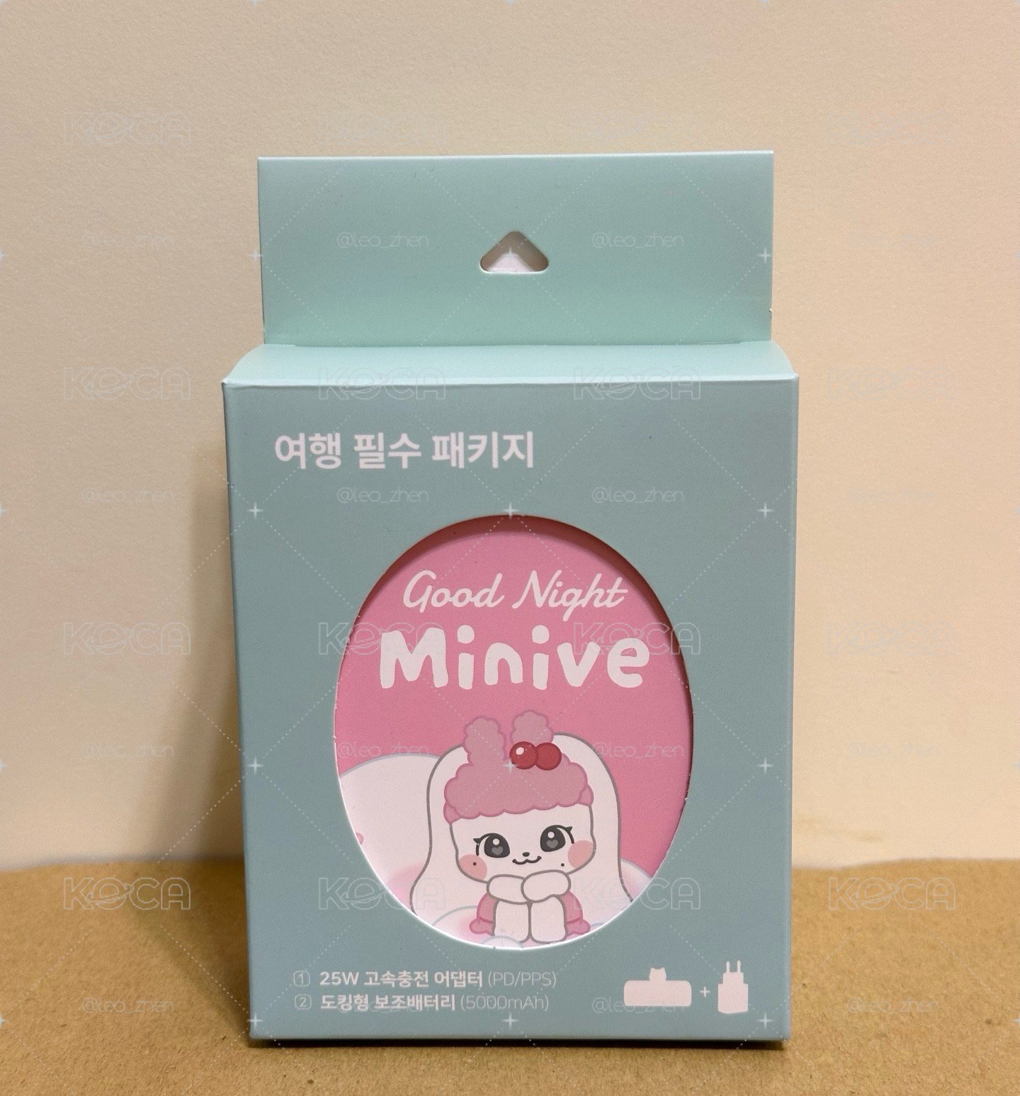 minive 行動電源