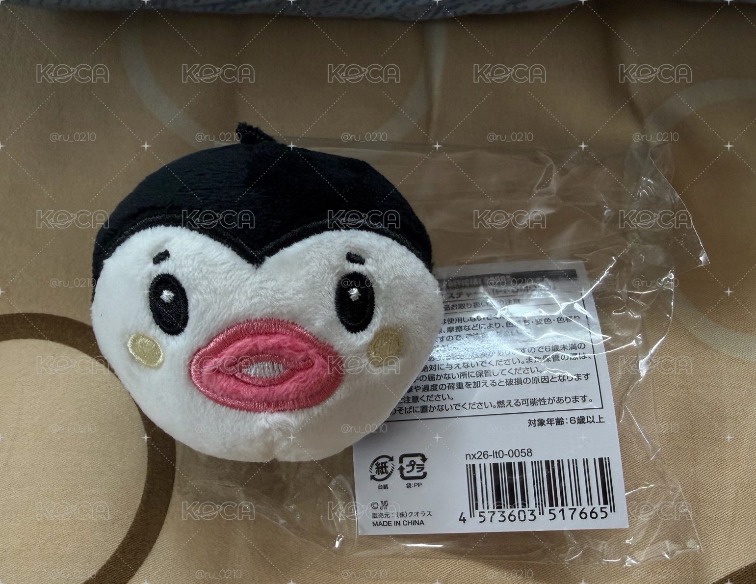 日巡大頭吊飾🐧