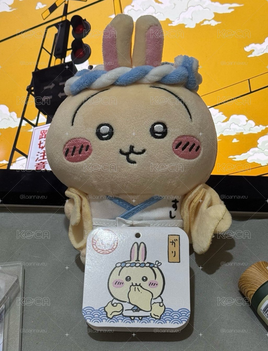 壽司師傅兔 S娃