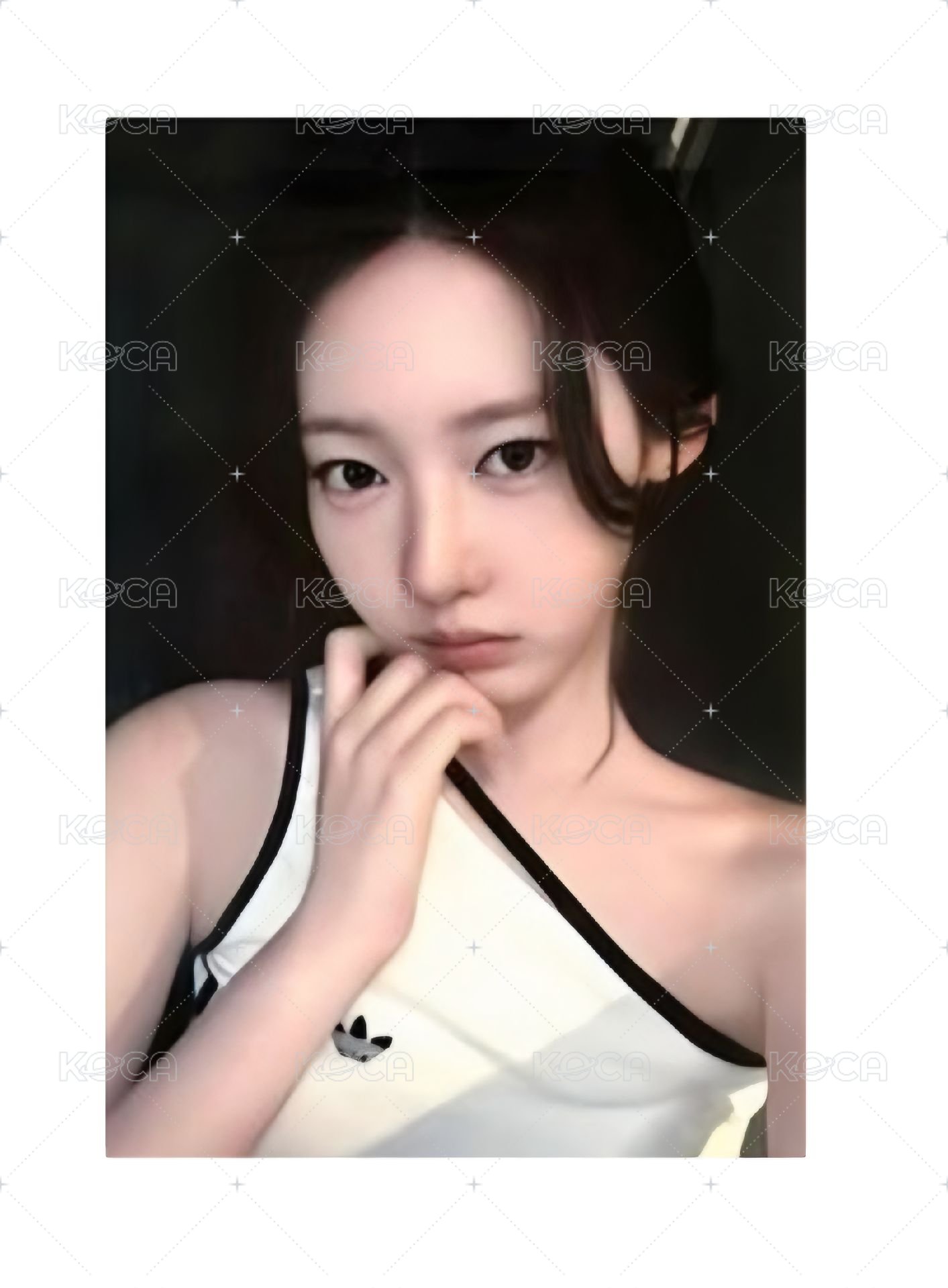 摸下巴茶
