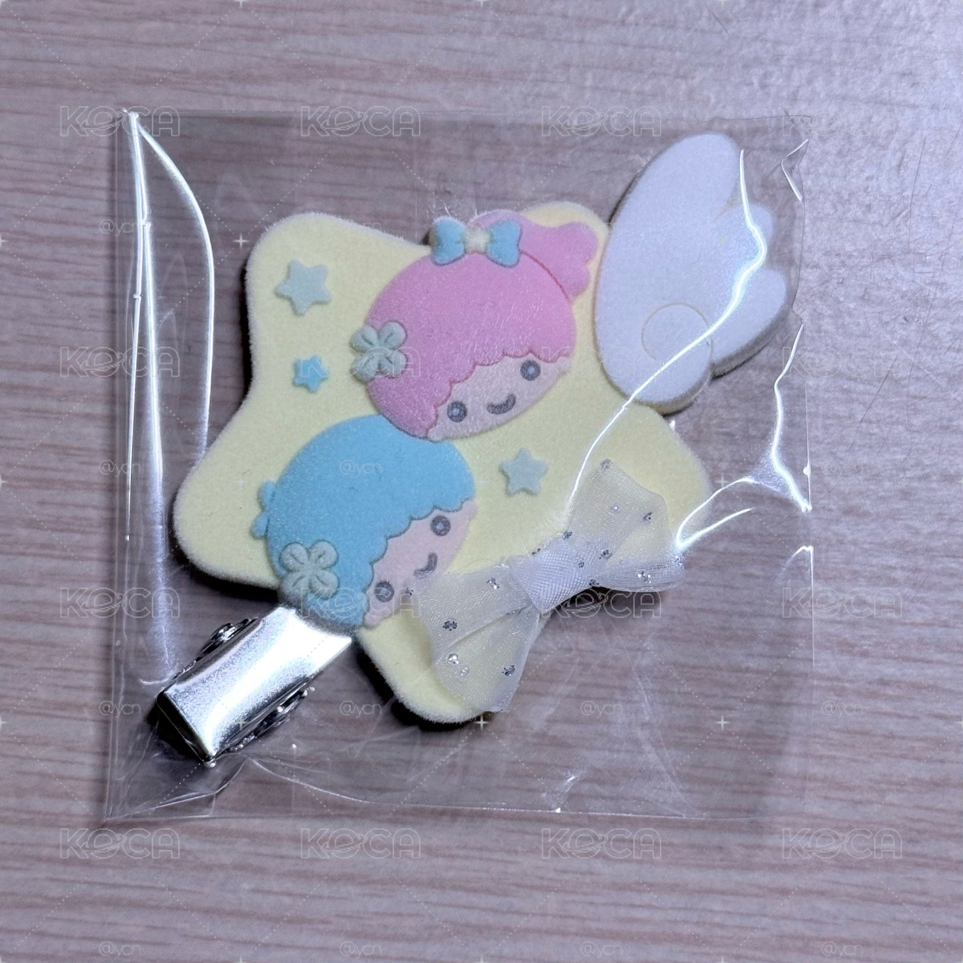 三麗鷗 雙子星髮夾