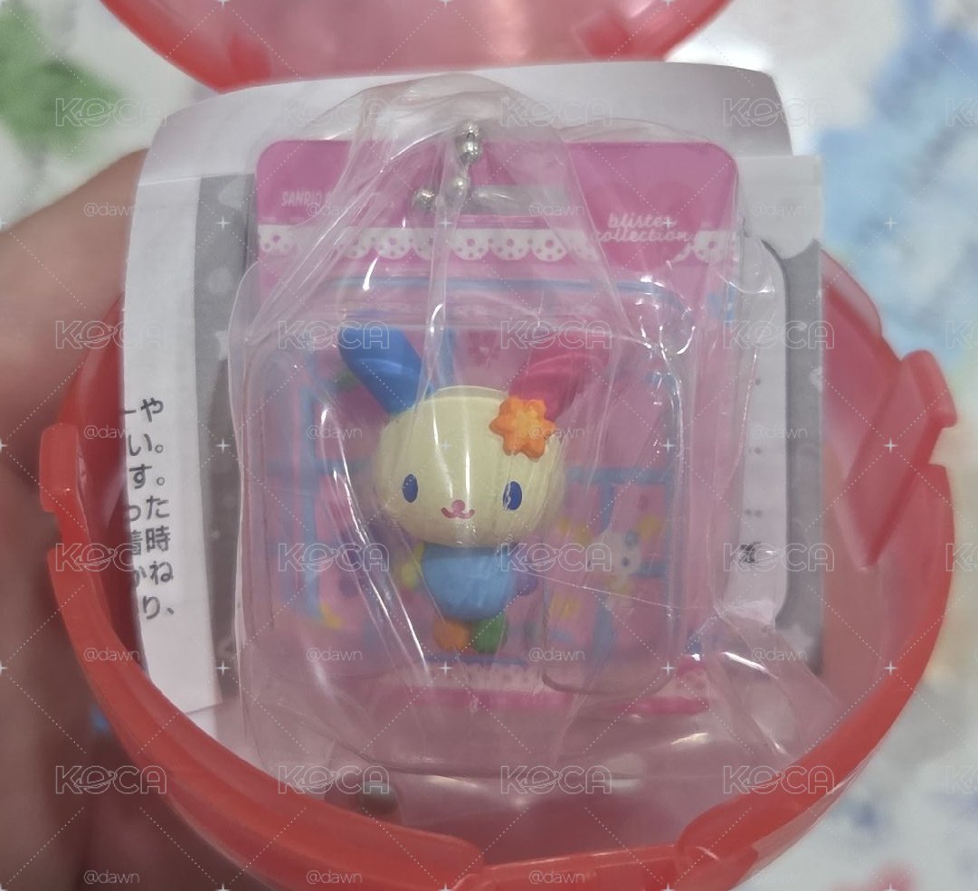 扭蛋們