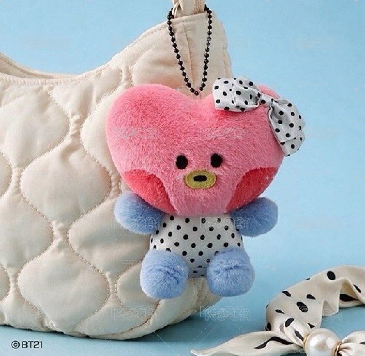 BT21 波點蝴蝶結系列
