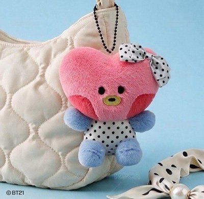 BT21 波點蝴蝶結系列