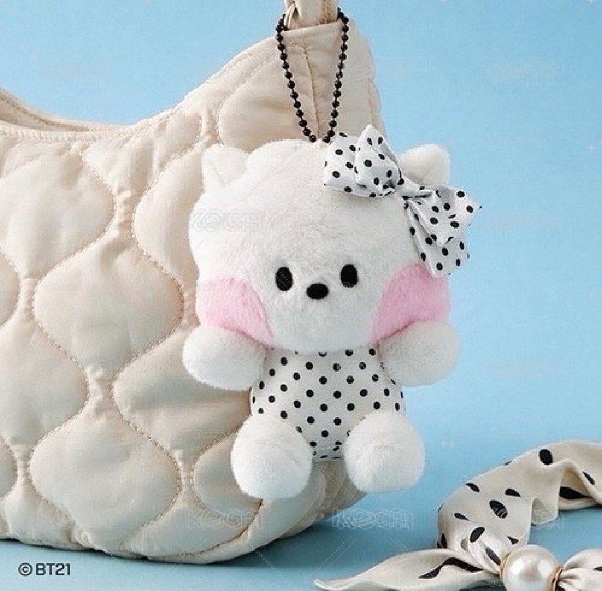 BT21 波點蝴蝶結系列