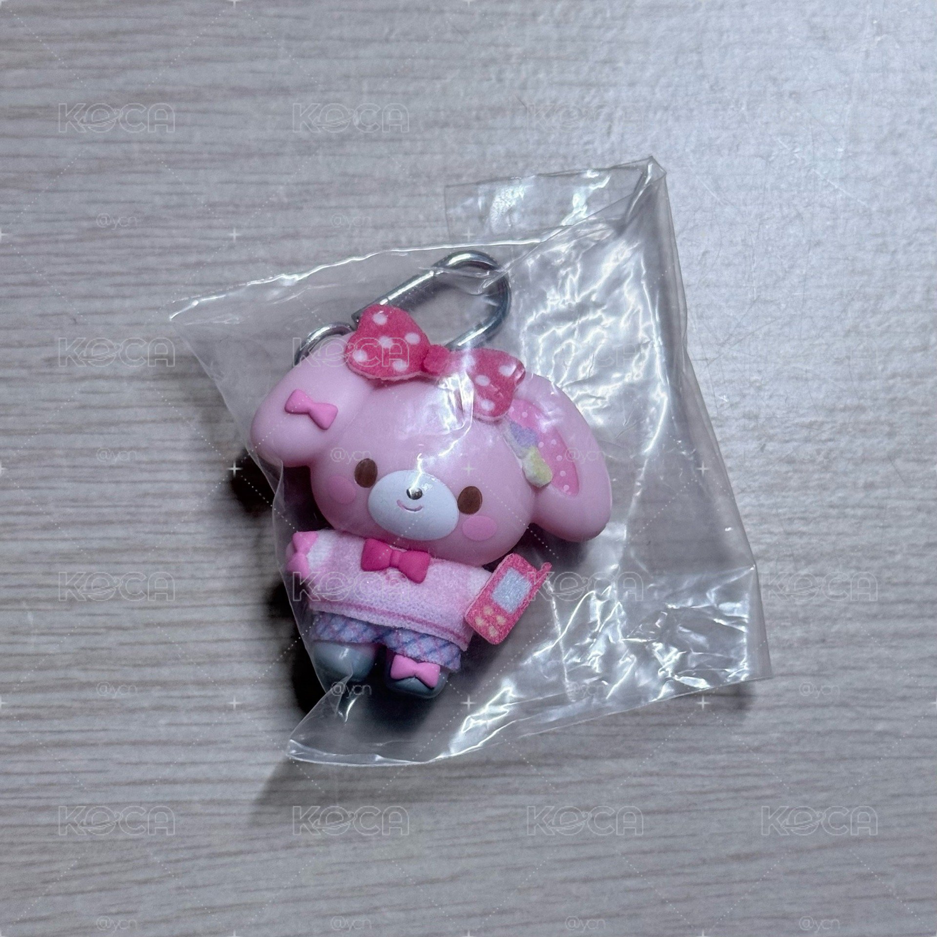 三麗鷗 許願兔制服吊飾