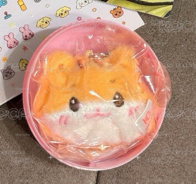 小動物貼紙/中拉米吊飾