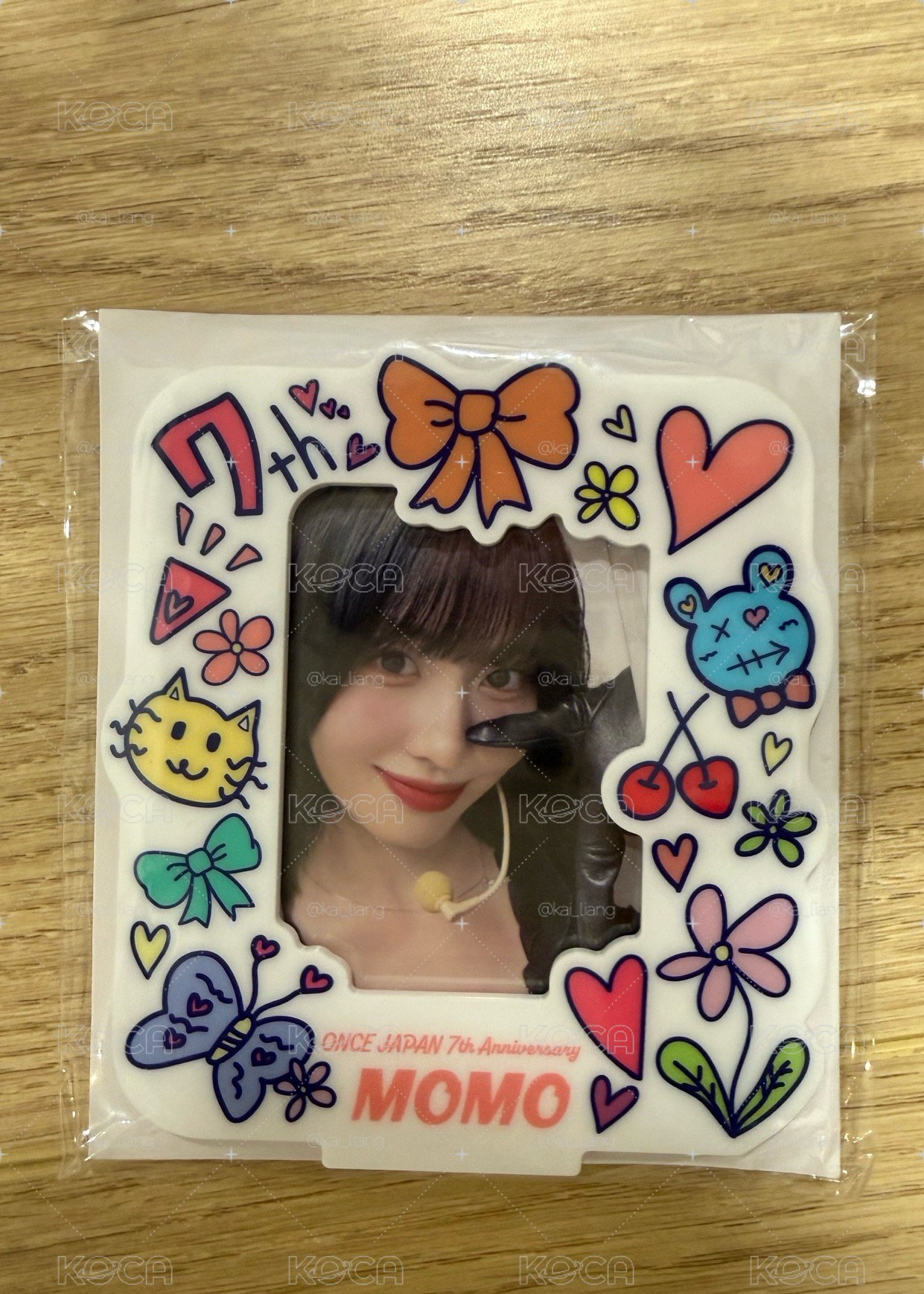 Twice OJ七週年 JYP JAPAN 立牌  momo