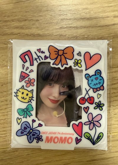 Twice OJ七週年 JYP JAPAN 立牌  momo