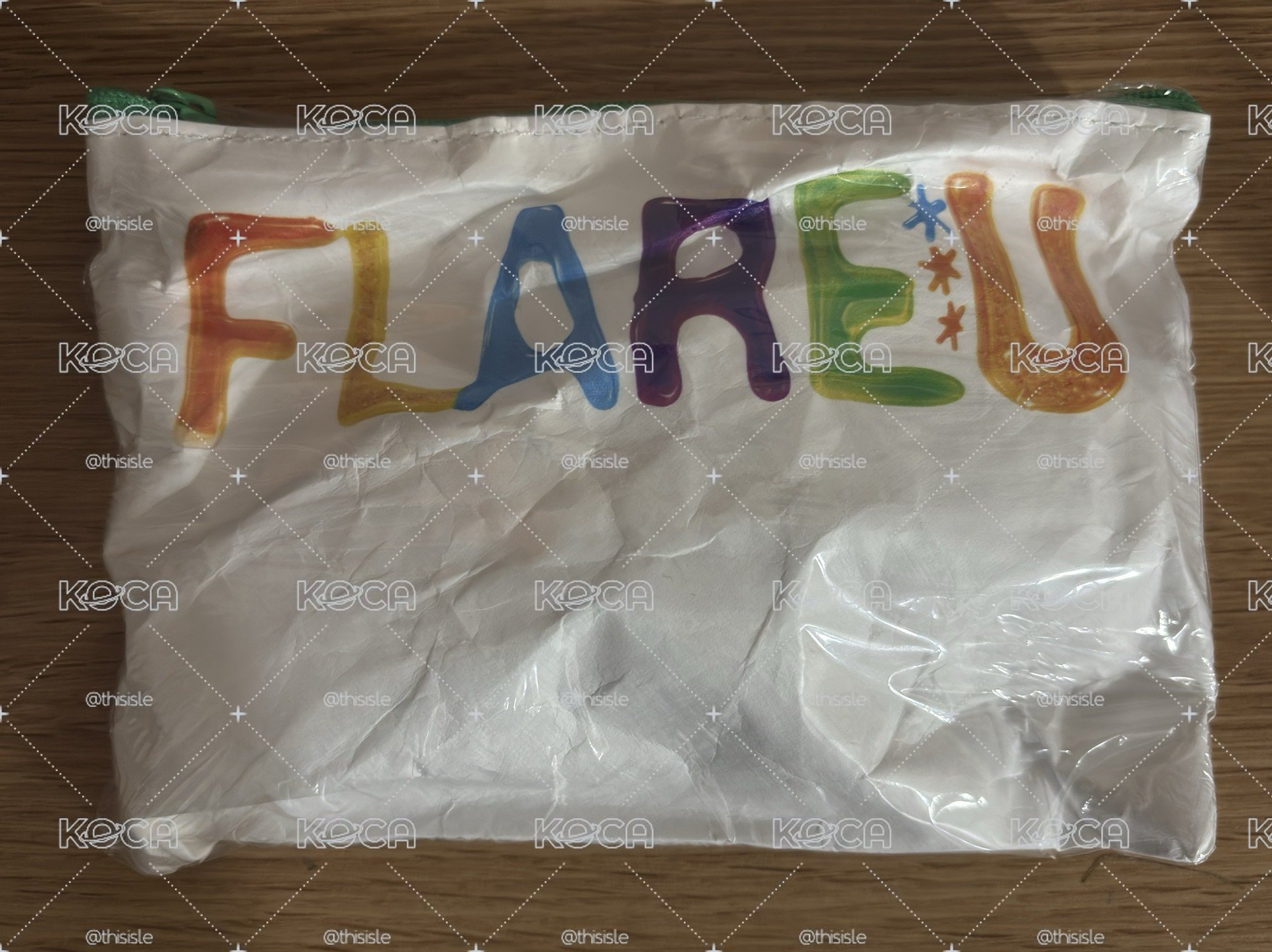 FLARE U 文具專 全新未拆