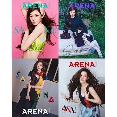 [預購] SANA ARENA HOMME+雜誌