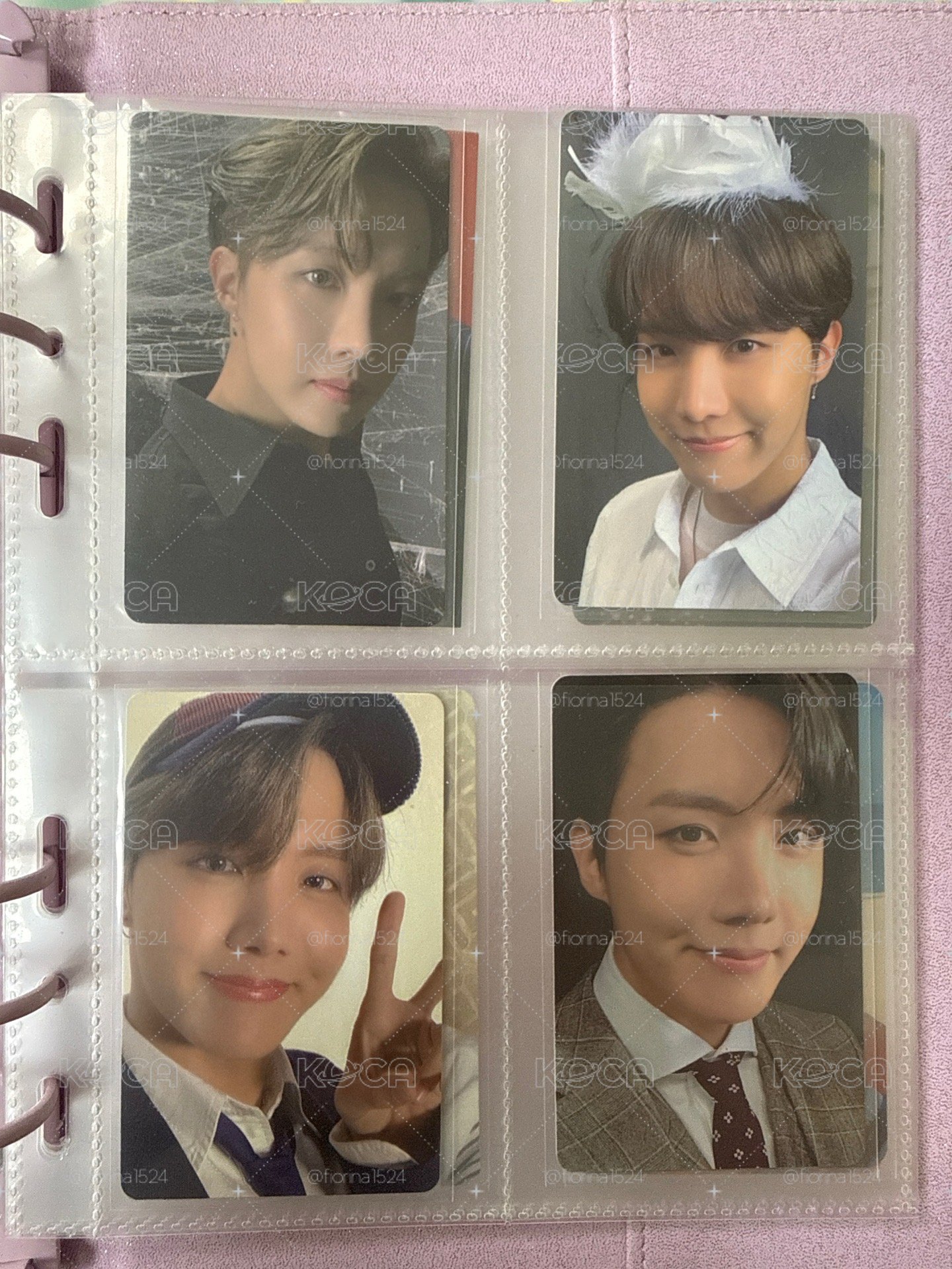 JHOPE 專卡