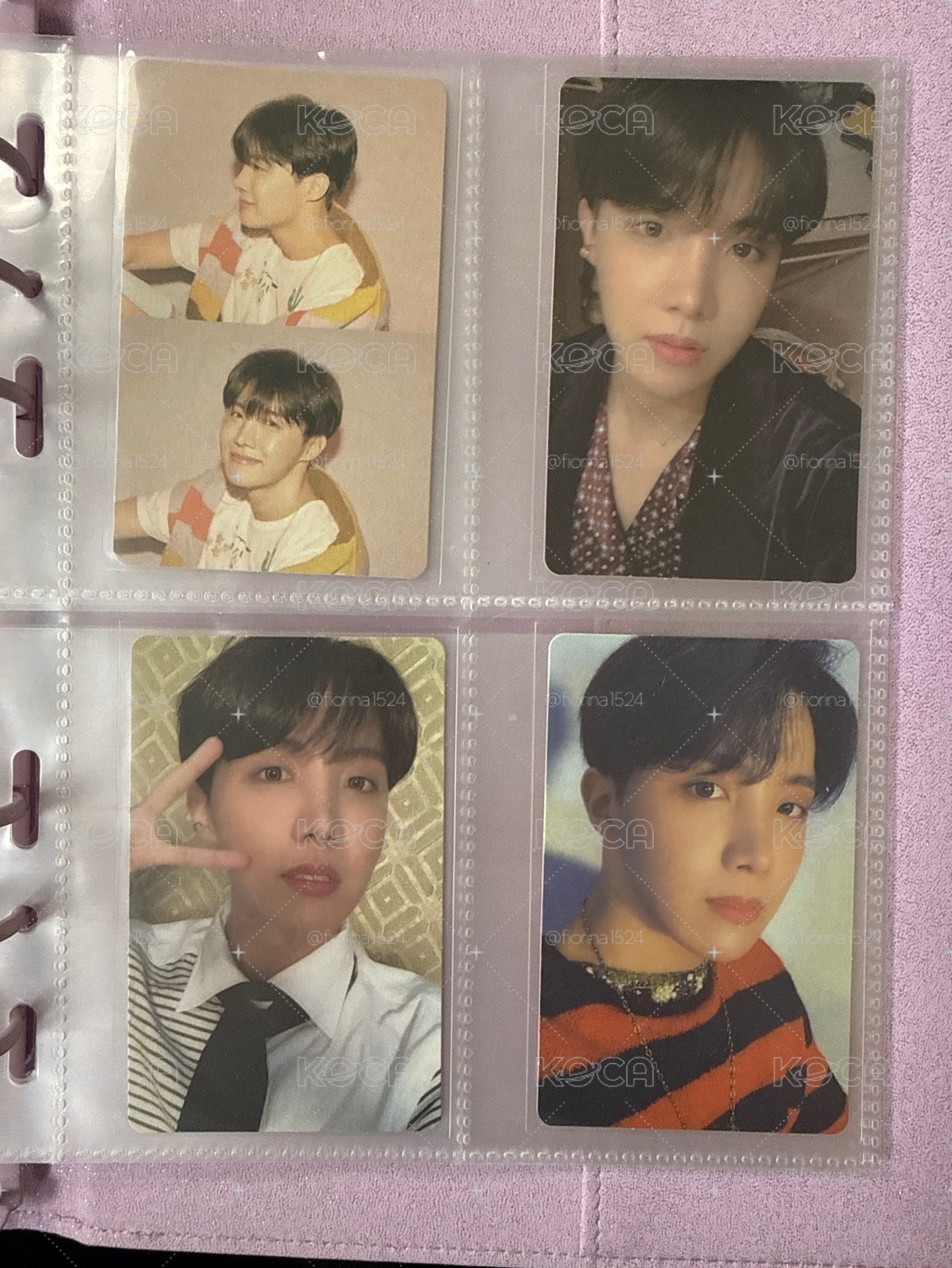 JHOPE 專卡