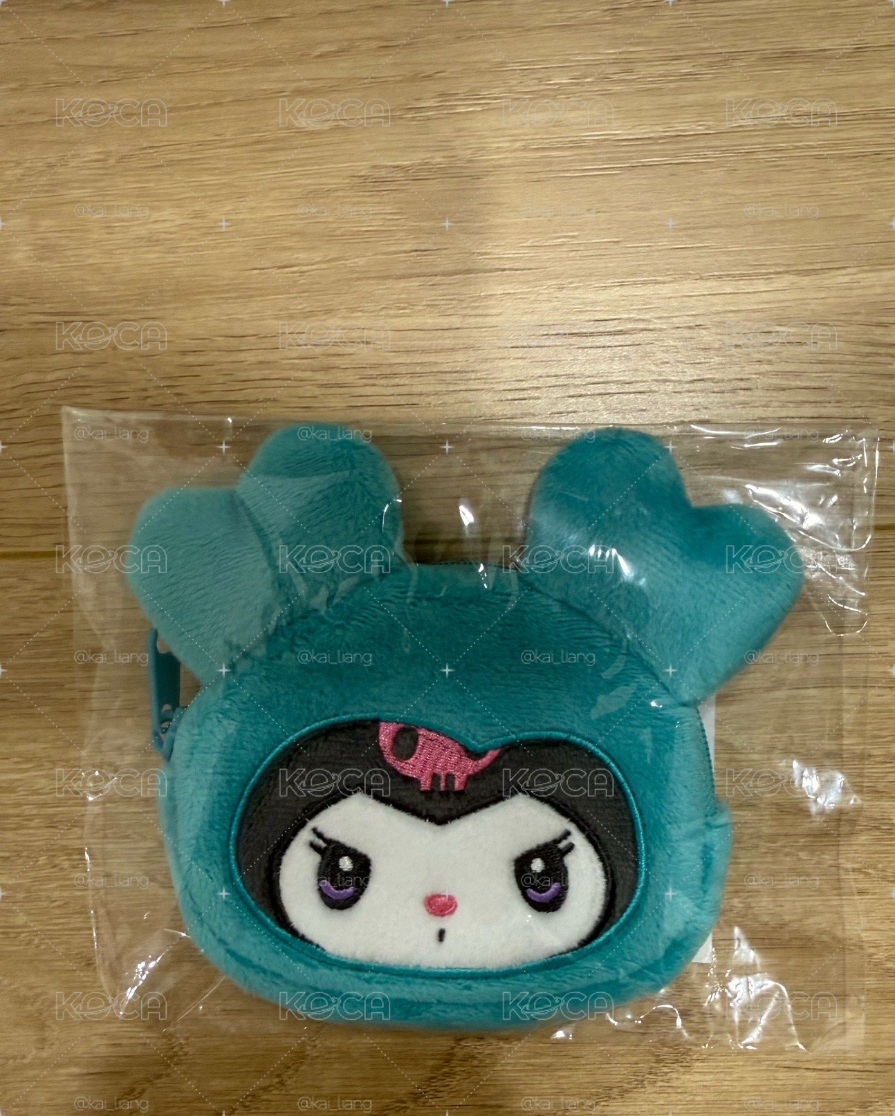 Twice 六巡 零錢包 MIVELY×KUROMI