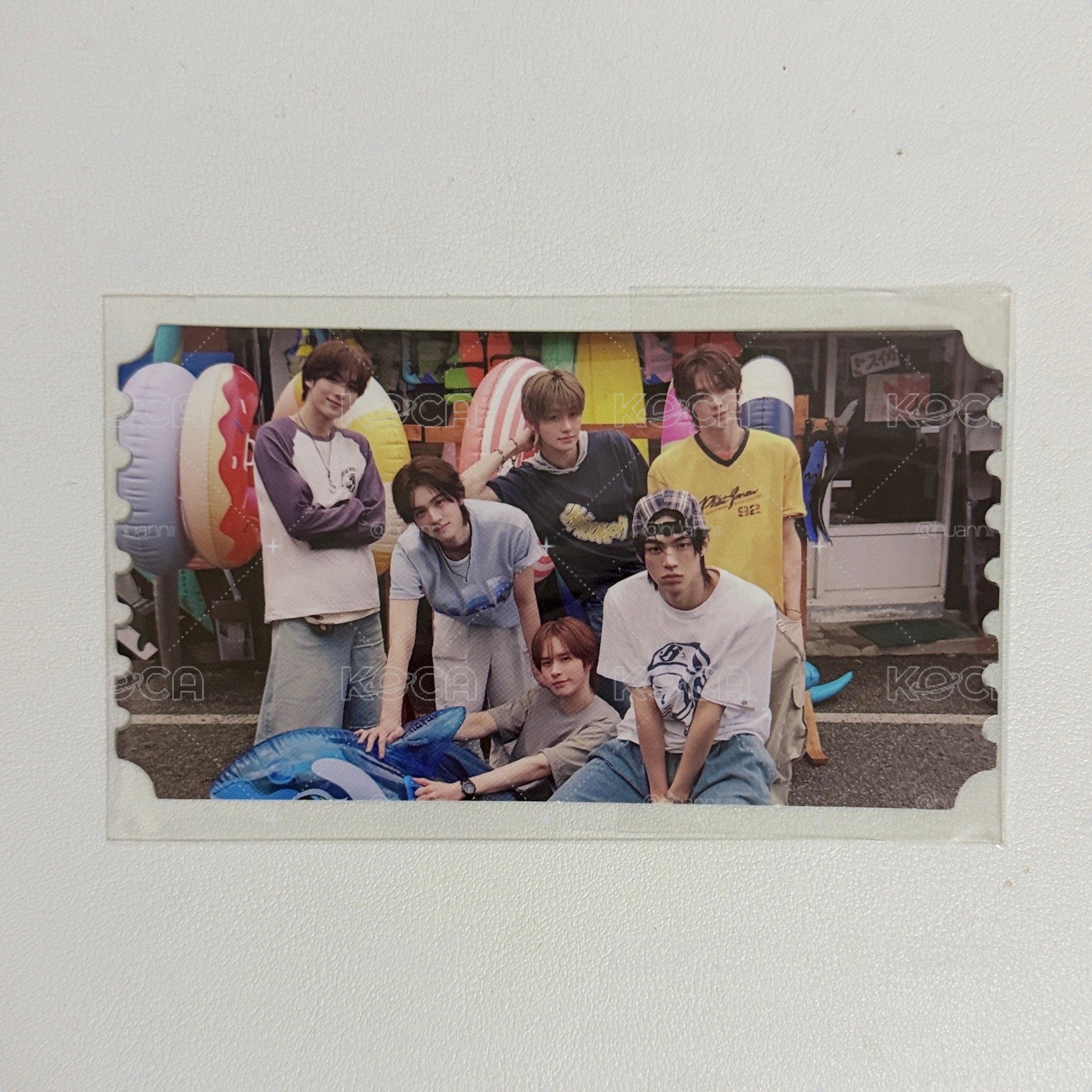 WVS預售 票根