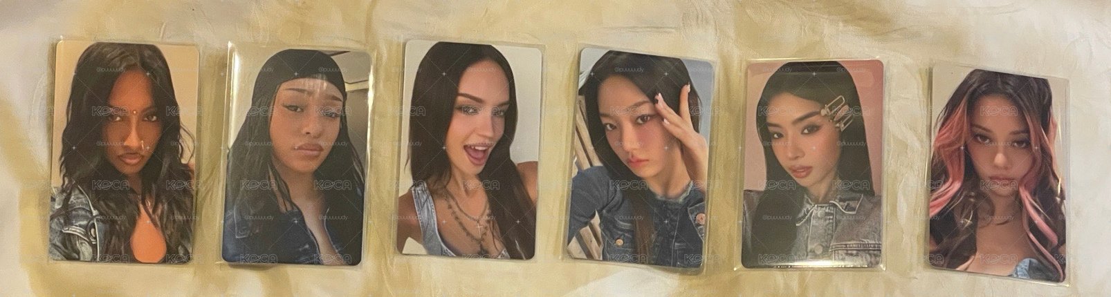 非現聖誕卡們