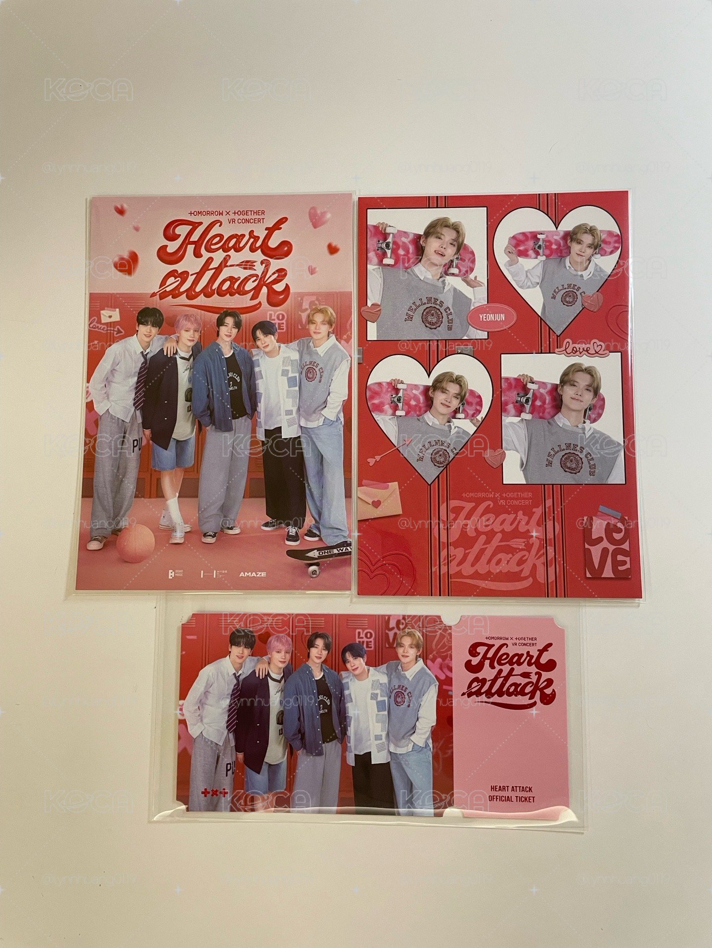 HEART ATTACK 電影周邊