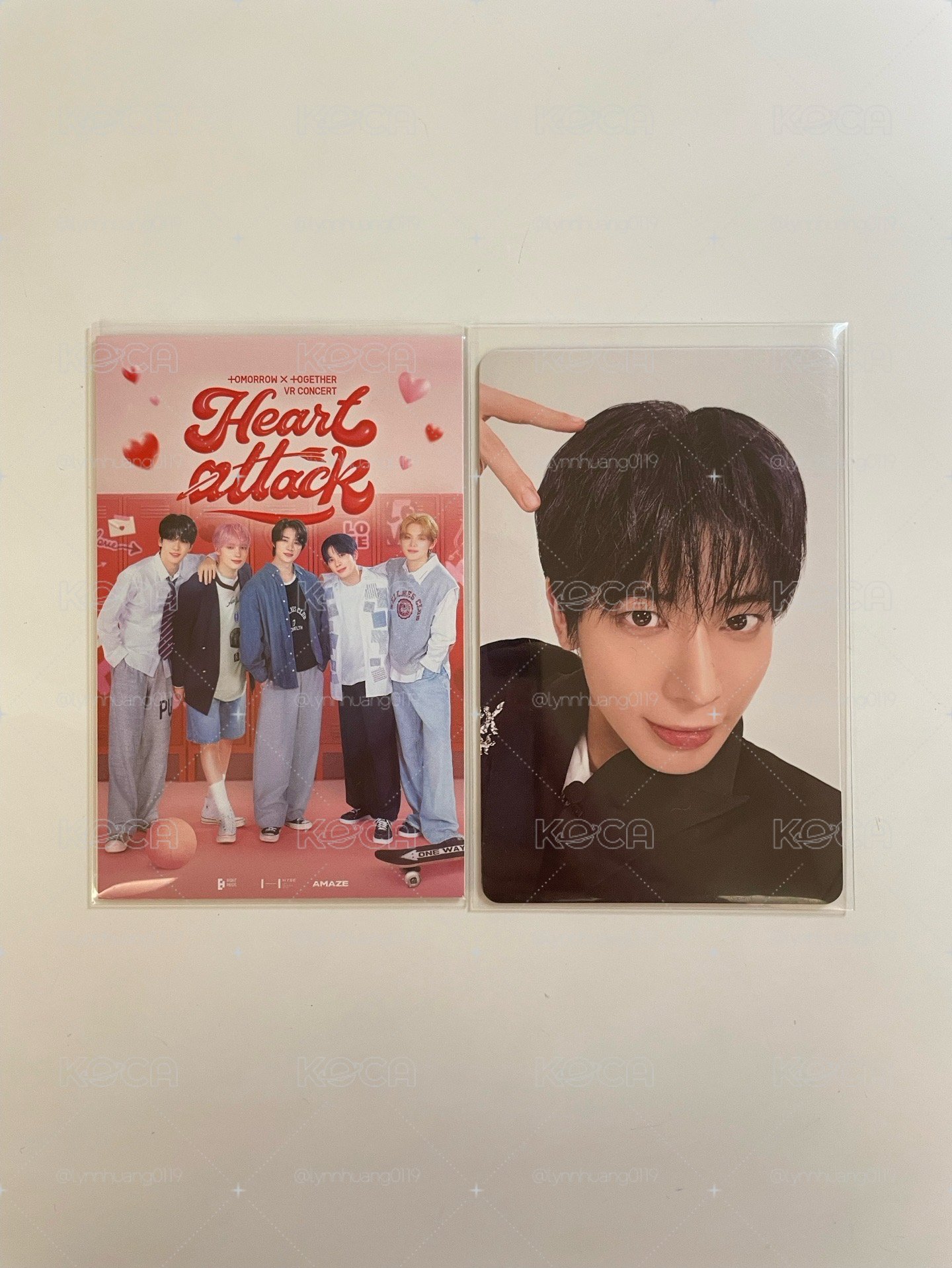 HEART ATTACK 電影周邊