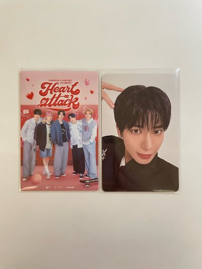 HEART ATTACK 電影周邊