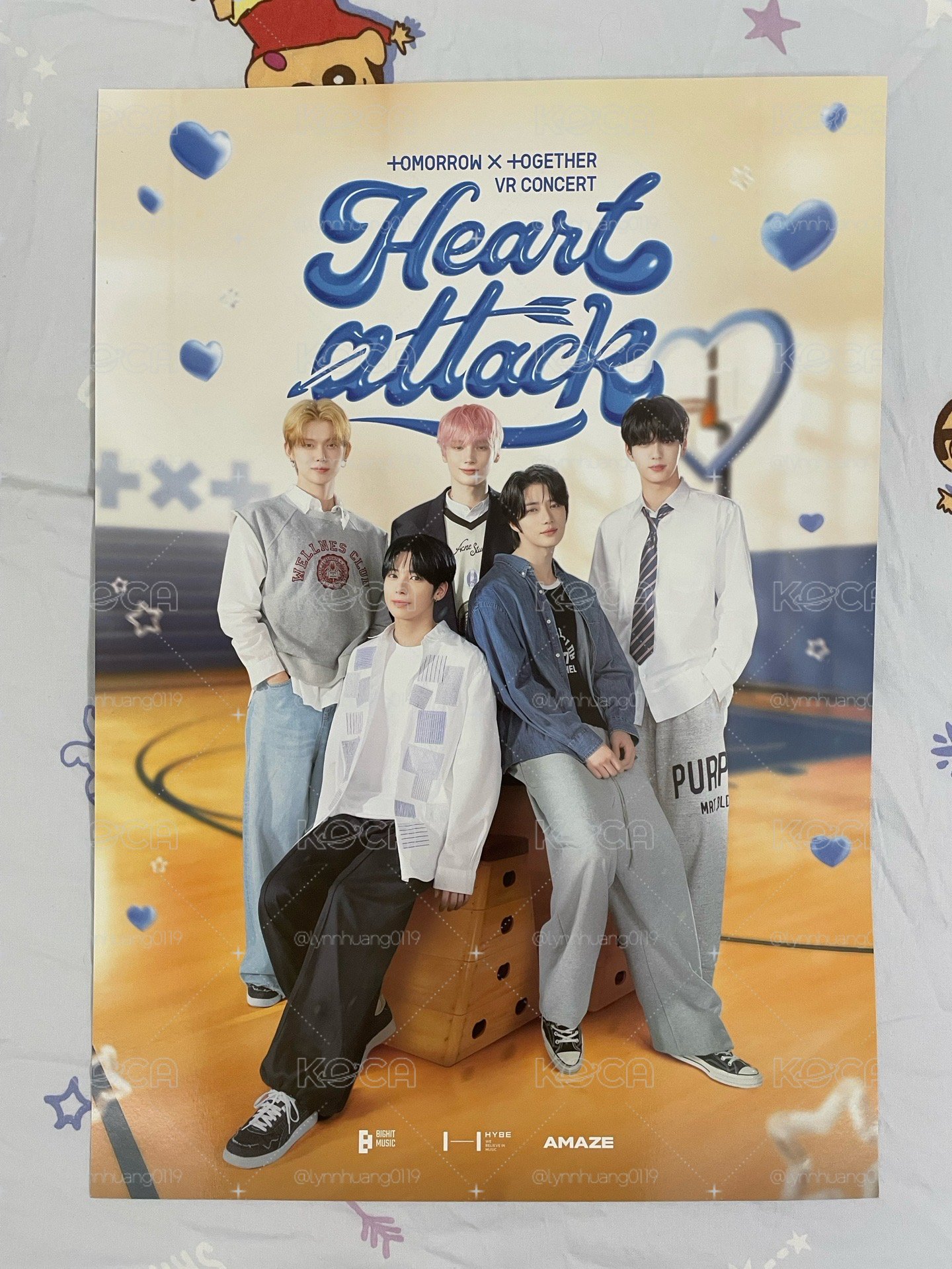 HEART ATTACK 電影周邊