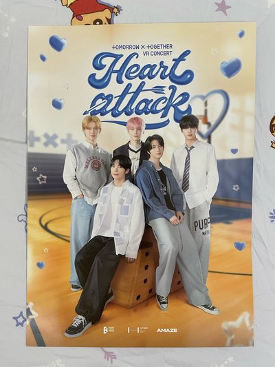 HEART ATTACK 電影周邊