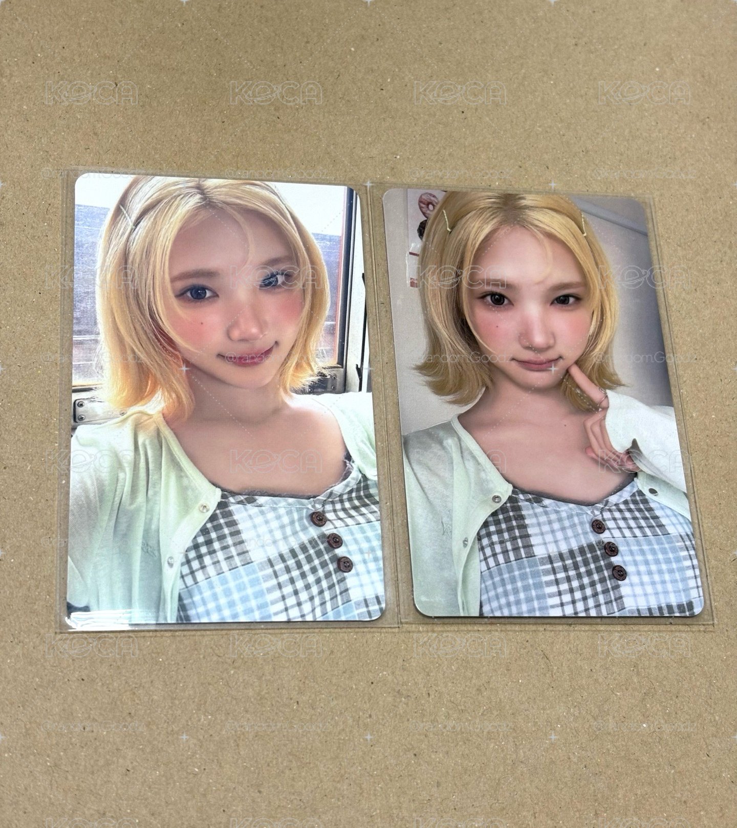 JIWOO 環球幸運卡+塔店特典卡