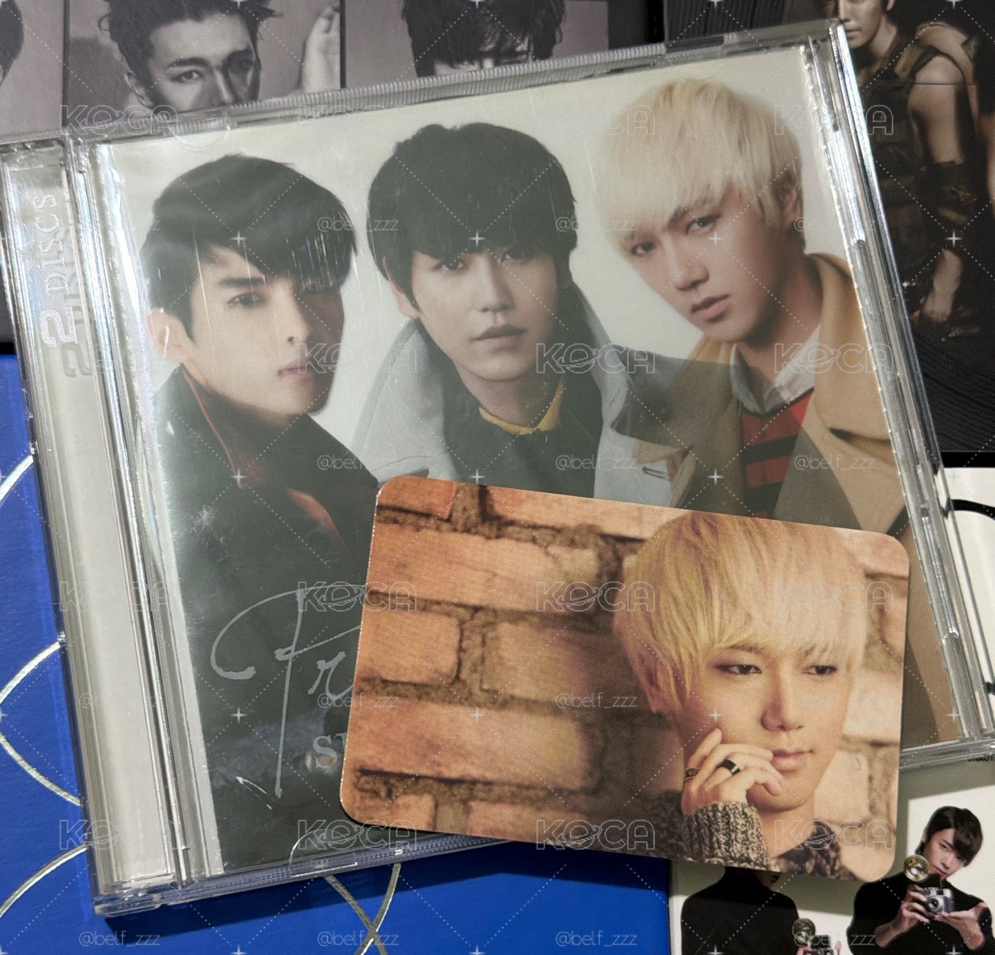 K.R.Y日單 Promise You (CD+DVD) 含卡
