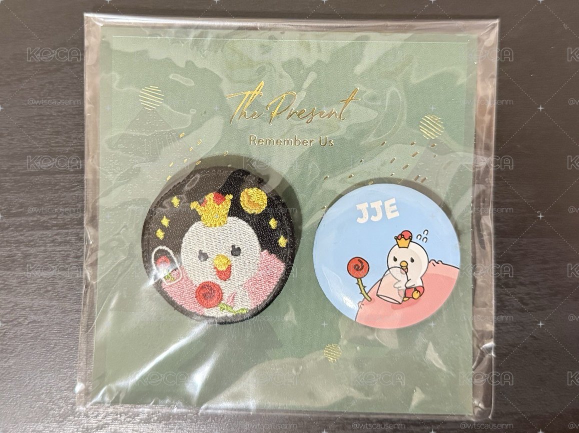 JJE 聖誕徽章
