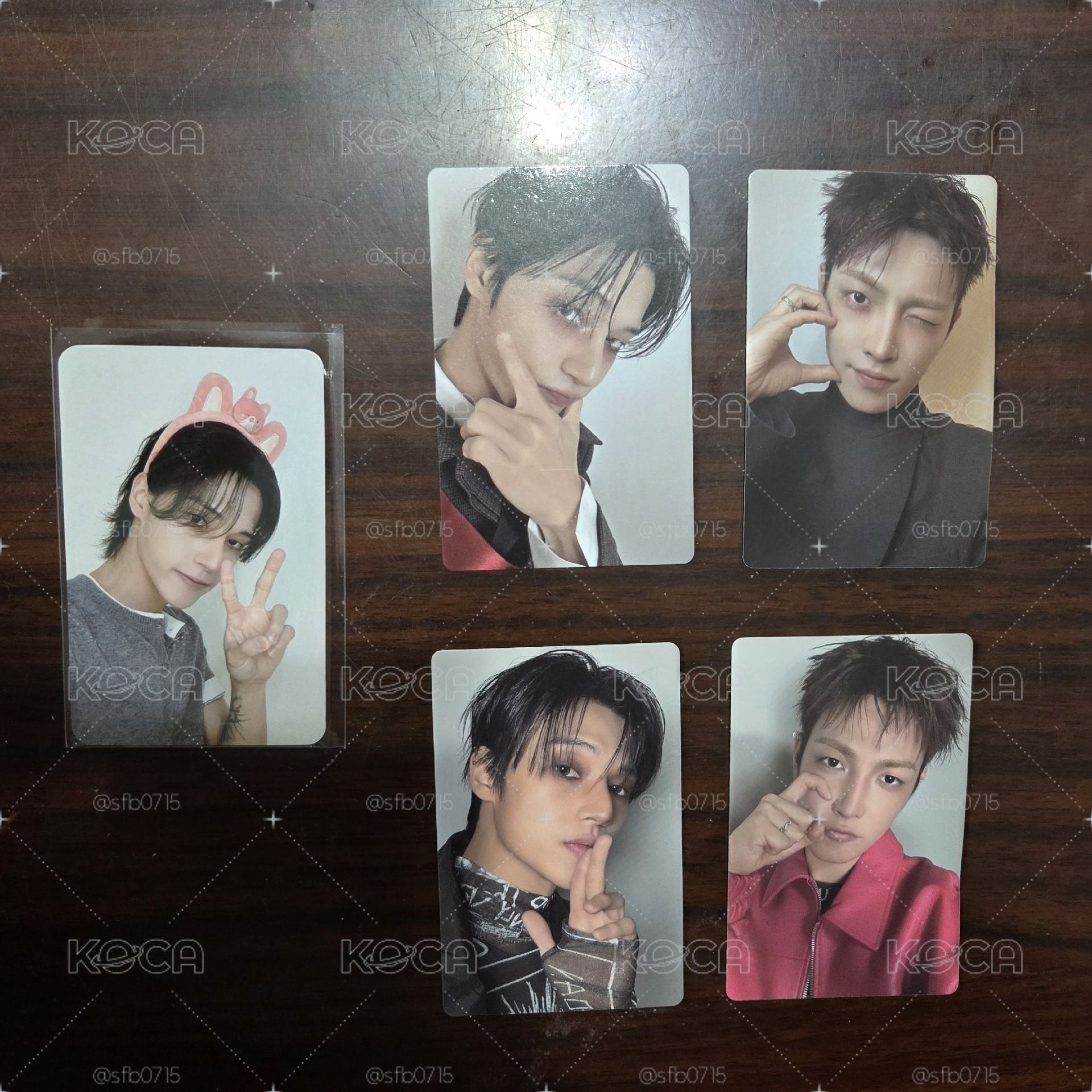 Kpopstore 幸運卡 友榮+專卡