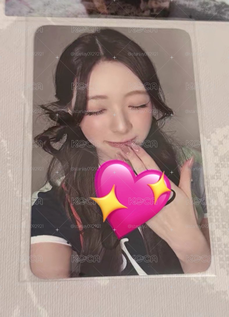 Yuna ms小狗微笑娜 親簽卡