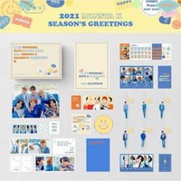 年曆 2021 season greetings 