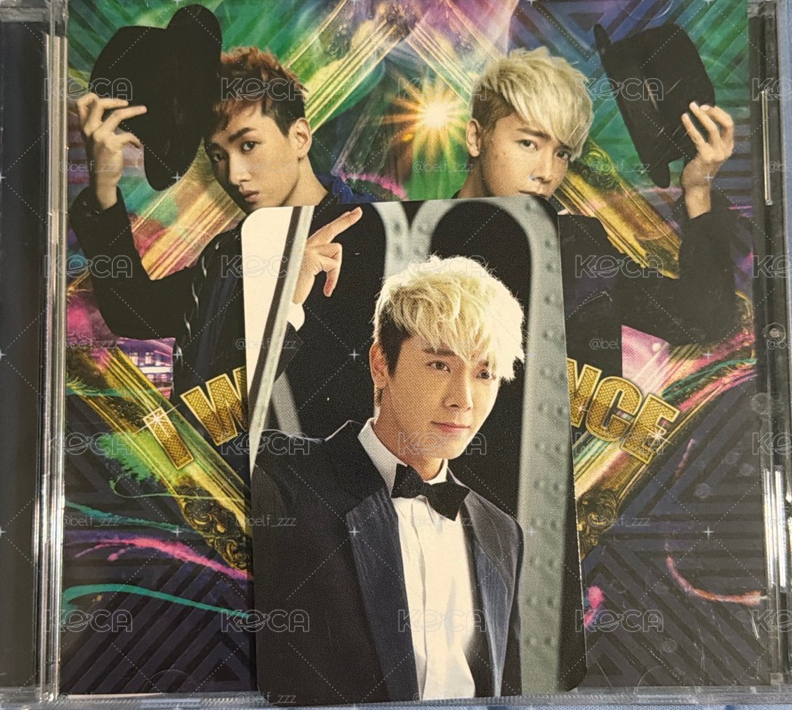 D&E I WANNA DANCE 含卡